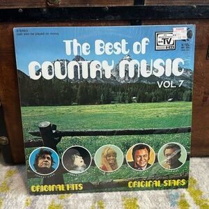 The Best of Country Music Vol 7 Vinyl LP K Tel Records